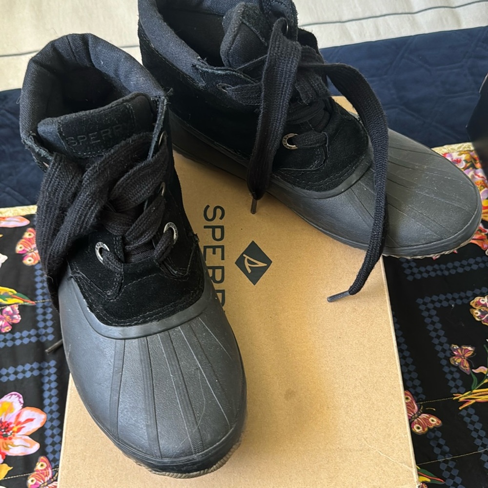Sperry Duck Boots